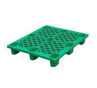 Paletas De PláStico Para Almacenamiento En SóTanos, Paletas De PláStico Impermeables, Paletas De VentilacióN Para Pisos, Rejilla Para Paletas Para Supermercados, Garajes Y Almacenes(Green)