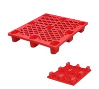 Paletas de polietileno anillables a prueba de humedad, soluciones de almacenamiento duraderas de 100 x 80 cm para organización de sótanos, ahorro de espacio, ideal para almacenamiento