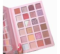 Paletas de sombras de ojos 24 Color Sombreado de ojos Glitter Pearlescente Abarca a prueba de agua Tierra Tierra Color Barato Gafa de ojos Paleta Super Fuego Paletas de sombras de ojos profesionales