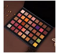 Paletas de sombras de ojos 40 Color Neon Lights Matte Sombra de ojos Pallete Maquillaje Ojo Impermeable Polvo Mineral Pelón Shimmer Ojo Sombra Maquillaje Paleta Paletas de sombras de ojos profesionale