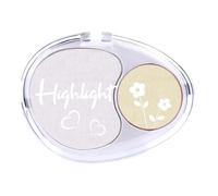 Paletas de sombras de ojos, accesorios de belleza de maquillaje impermeables - Paleta de belleza de maquillaje para mujer, para uso diario, viajes, bodas, fiestas, citas, día de San Valentín