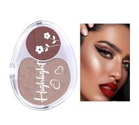 Paletas de sombras de ojos - Accesorios de belleza de maquillaje impermeables,Paleta de belleza de maquillaje para mujer | Para cumpleaños, Navidad, San Valentín, niñas, adolescentes, esposas, viajes