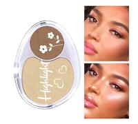 Paletas De Sombras De Ojos - Maquillaje Impermeable Suministros De Belleza | Paleta De Maquillaje De Contorno Para Mujeres - Para Uso Diario Viaje Boda Fiesta Cita San Valentín Cumpleaños