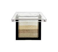 Paletas De Sombras De Ojos Multipropósito Desnudas Para Mujeres - 5 Tonos Marrón Mate/Brillante, Fórmula Cremosa Altamente Pigmentada, Con Bronce Y Contorno. (2#)