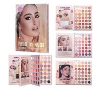 Paletas de Sombras de Ojos | Paleta De 105 Colores Iluminadores De Larga Duración | Diseño En Forma De Libro Para Viaje - Para Mujeres, Chicas, Adolescentes, Halloween, Fiestas, Viajes Y Uso Diario