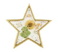 Paletas de uñas de resina multiusos con bordes dorados decorativos, perfectas para uso en salón de belleza y paleta de resina creativa para arte de uñas