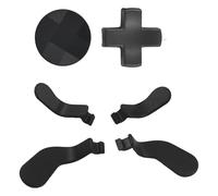 Paletas Elite Series 2 6 en 1 para el controlador Xbox Elite Series 2, D-Pads metálicos para Elite Series 2 Core (negro)