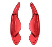 Paletas Extensor Compatible Con Land Para Rover Para Range Para Rover Sport 2010-2017 Para Evoque 2012-2017 Cambio De Marchas Con Levas En El Volante(Red)