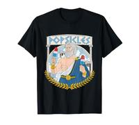 Paletas Griego Dios Gracioso Antigua Grecia Filosofía Juego de Palabras Camiseta