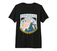 Paletas Griego Dios Gracioso Antigua Grecia Filosofía Juego de Palabras Camiseta Premium