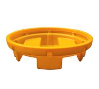 Paletas para desbordamiento de Tanques: Plataformas de contención de desbordamiento, paletas modulares apilables adecuadas para soluciones de prevención de derrames y Control de desbordamien