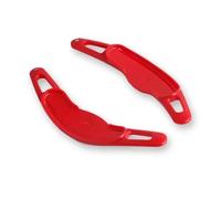 Paletas Para MINI MK3 Levas cambio | Paletas de cambio de volante de coche para F54 F55 F56 F57 F60 para CLUBMAN para Cooper S(Red)