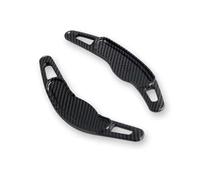 Paletas Para MINI MK3 Levas cambio | Paletas de cambio de volante de coche para F54 F55 F56 F57 F60 para CLUBMAN para Cooper S(Carbon fiber black)