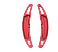 Paletas Para Panamera Para 911 Levas cambio | Paleta de cambio de volante de coche para Spyder 918 para Macan para Cayenne 2014-2019(Red)