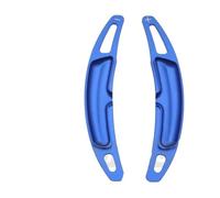 Paletas Para Panamera Para 911 Levas cambio | Paleta de cambio de volante de coche para Spyder 918 para Macan para Cayenne 2014-2019(Blue)