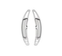 Paletas Para Panamera Para 911 Levas cambio | Paleta de cambio de volante de coche para Spyder 918 para Macan para Cayenne 2014-2019(Silver)