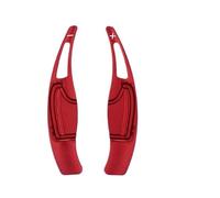 Paletas para volante Compatible Con Jazz Para Civic Para City Para CR-V Para HR-V Para WR-V Para Insight Pegatinas De Extensión De Paleta De Cambio De Volante De Coche(Type E Red)
