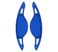 Paletas para volante Compatible Con Nissan Para Altima Para Platinum Para Sentra Para Juke Para Qashqai Para Rogue 2023 Extensión Paleta De Cambio Volante Coche(Blue)