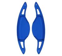 Paletas para volante Compatible con Nissan para Altima para Platinum para Sentra para Juke para Qashqai para Rogue 2023 extensión de paleta de cambio de volante de coche(Blue)