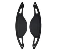 Paletas para volante Compatible Con Nissan Para Altima Para Platinum Para Sentra Para Juke Para Qashqai Para Rogue 2023 Extensión Paleta De Cambio Volante Coche(Black)