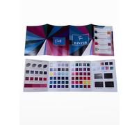 Paletas Profesionales de Armocromía 12+4 - Subgrupos Completos/Paleta Individual - Juego de 3 - Caja de 16 / Maison Image Academy (VERANO VERDADERO - 1 PALETA)