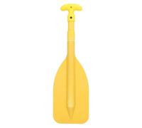 Paletas telescópicas antideslizante cuchillo de plástico de polipropileno ajustable mini kayak remero para canoa de barco con diseño telescópico y materiales premium adecuados para diferentes