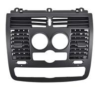 Paletas Ventilación Aire Compatible Con Benz Para Vito Para Viano W636 W639 Panel Salida Rejilla Ventilación Aire Acondicionado Central Tablero Instrumentos Automóvil 6368300300 6368300200(Low configu
