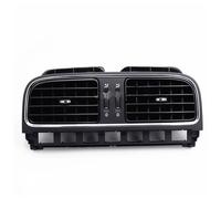 Paletas Ventilación De Aire para Polo 2011 2012 2013 6RD819728 6RD 819 728 Salida De Aire Central del Salpicadero Central En Negro Mate(Central)