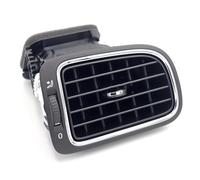 Paletas Ventilación De Aire para Polo 2011 2012 2013 6RD819728 6RD 819 728 Salida De Aire Central del Salpicadero Central En Negro Mate(Derecha)