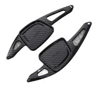 Paletas Volante Compatible con A7 2019 2020 2021 2022 2023 Paletas de cambio de marchas para volante de coche(Carbon Fiber Black)