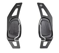 Paletas Volante Compatible con Cupra para Ateca 2020 2021 2022 Extensor de velocidad del volante del coche Paletas de cambio Paletas de cambio de coche(Black)