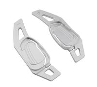 Paletas Volante Compatible con Cupra para Formentor 2019 para Ateca Engranaje del volante del automóvil Extienda la palanca de cambios Extensión de la paleta Modificación de aluminio(5)