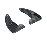 Paletas Volante Compatible con Dodge para Challenger SRT 2015 2016 2017 2018 2019 2020 2021 Paletas de cambio de volante(Carbon Black)