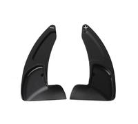 Paletas Volante Compatible con Dodge para Charger 2015 2016 2017 2018 2019 2020 2021 Extensión de la palanca de cambios con cambio directo en el volante(Black)