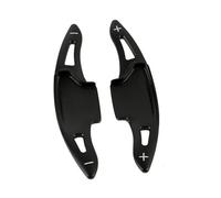 Paletas Volante Compatible con Ford para Explorer 2020 2021 2022 2023 Extensión para volante de coche con levas de cambio(Black)