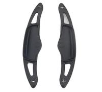 Paletas Volante Compatible Con KIA Para K5 DL3 2016 2017 2018 2019 2020 Palanca Cambios Extensión Cambio De Paleta Volante Coche(Black)