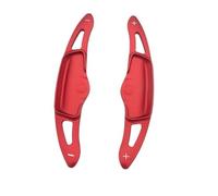 Paletas Volante Compatible Con KIA Para K5 DL3 2016 2017 2018 2019 2020 Palanca Cambios Extensión Cambio De Paleta Volante Coche(Red)