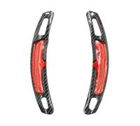 Paletas Volante Compatible Con Panamera Para Macan Para Cayenne Para Carrera 911 718 991 Extensión Cambio De Paleta Volante Coche(Black)