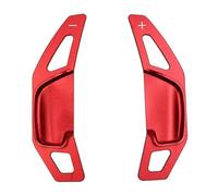 Paletas Volante Compatible con Toyota para Corolla 2014-2018 Extensor de palanca de cambios para volante de coche Leva de cambio(Red)