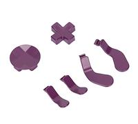 Paletas Y Almohadillas, Paletas Y Almohadillas de Metal DIY Intercambiables Fáciles de Operar para Series 2(Púrpura)