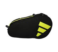 Paletero Adidas Control Negro Amarillo Flúor