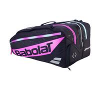 Paletero Babolat Rh Propadel Juan Lebron Negro/lila/verde