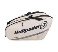 Paletero Bullpadel Tour Premier Padel 26 Blanco
