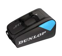 Paletero Dunlop Fw Team Black/cyan/gun Metal 10369999