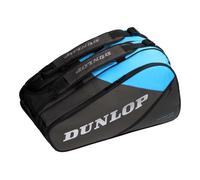 Paletero Dunlop Fx Performance Black/cyan/gun Metal 10369997