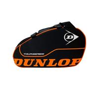 Paletero Dunlop Tour Intro Negro Naranja Negro