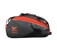 Paletero nox luxury open series negro/rojo Talla única