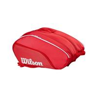 Paletero Wilson 2025 Padel Tour Rojo Wr8909001001