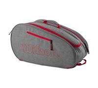 Paletero Wilson Team Gris Rojo Wr8903704001