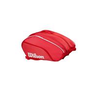 Wilson Paletero de pádel 2025 Padel Tour – Thermoguard, gran espacio y correas ajustables – Rojo